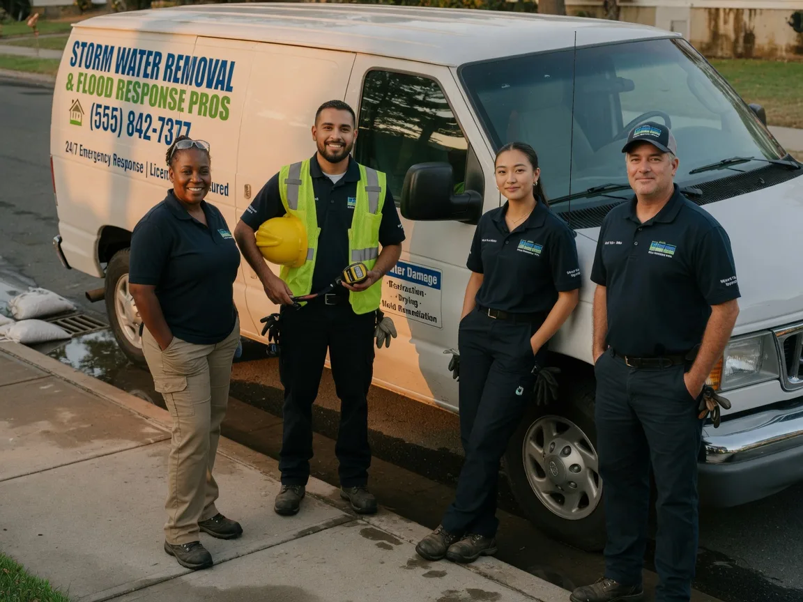 Storm Damage Water Removal company in Levant, ME